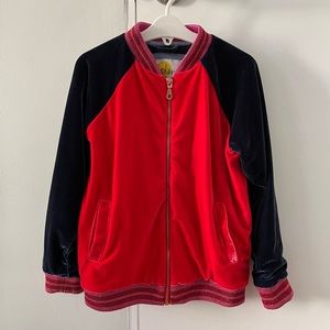 Mini Boden velvet jacket - Size 7-8